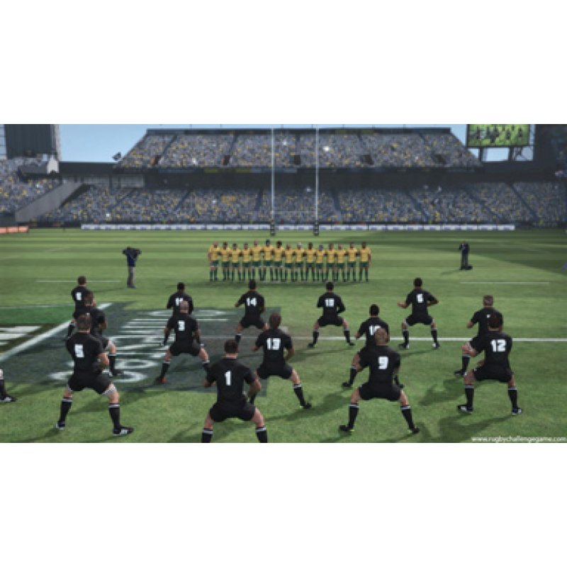 Jonah Lomu Rugby Challenge (DELETED TITLE) /X360