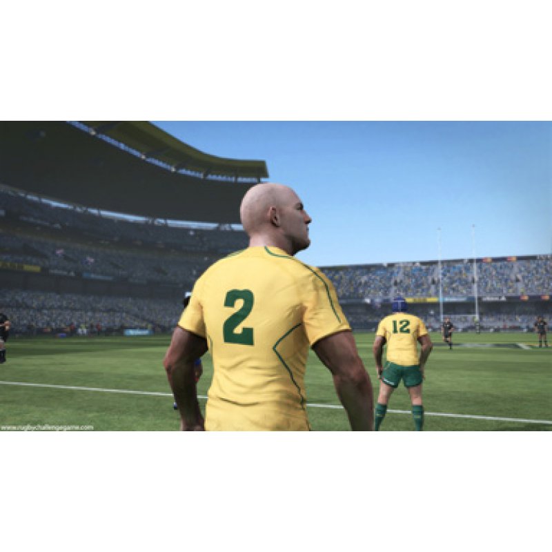 Jonah Lomu Rugby Challenge (DELETED TITLE) /X360