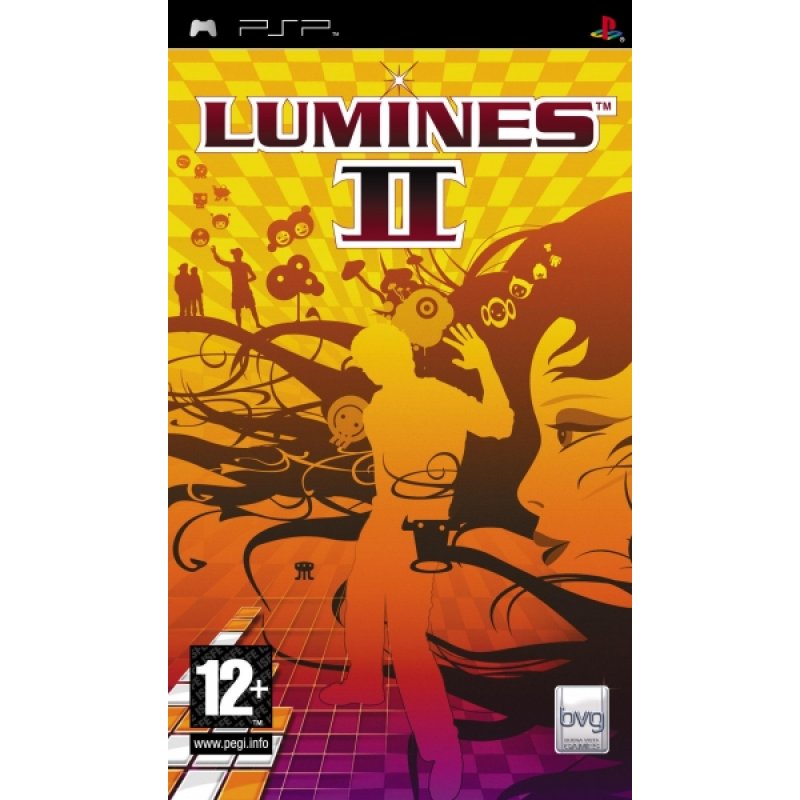 Lumines II (DELETED TITLE) /PSP