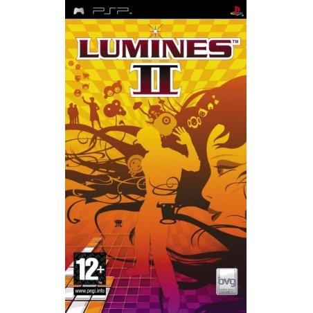 Ubisoft Lumines 2, PSP Italien PlayStation Portable (PSP)