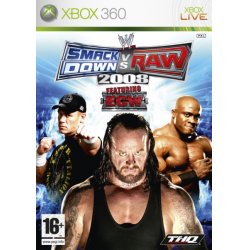 THQ WWE Smackdown vs Raw 2008, Xbox 360 Italien