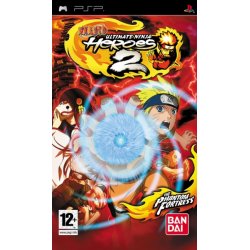 BANDAI NAMCO Entertainment Naruto: Ultimate Ninja Heroes 2: The Phantom Fortress, PSP Italien PlayStation Portable (PSP)