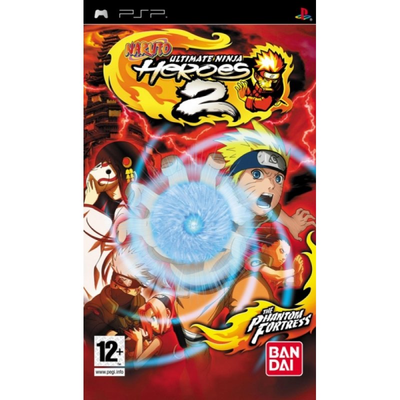 Naruto: Ultimate Ninja Heroes 2 - The Phantom Fortress (Essentials) (DELETED TITLE) /PSP