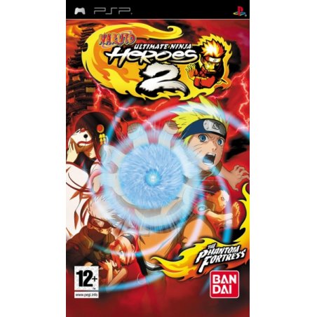 BANDAI NAMCO Entertainment Naruto: Ultimate Ninja Heroes 2: The Phantom Fortress, PSP Italien PlayStation Portable (PSP)