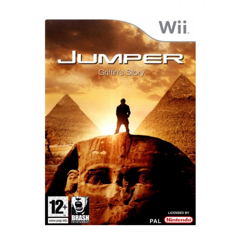 Eidos Jumper: Griffin's Story Italian Wii