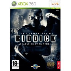 Chronicles of Riddick: Assault On Dark Athena (Italian Box - EFIGS In Game) (DELETED TITLE) /X360
