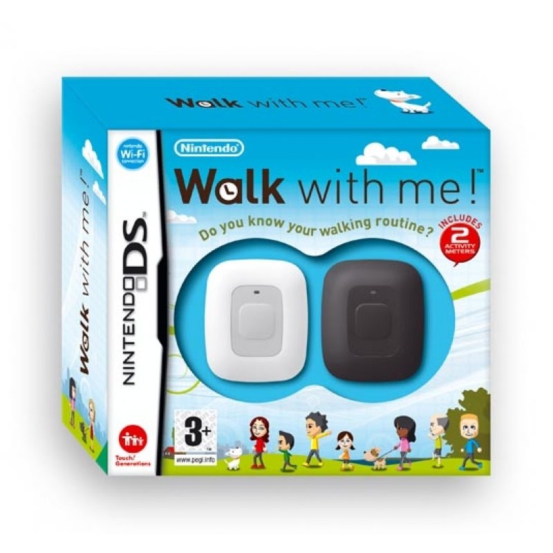 Nintendo Walk With Me!, NDS Nintendo DS