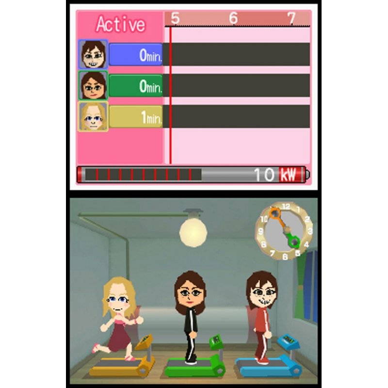 Nintendo Walk With Me!, NDS Nintendo DS