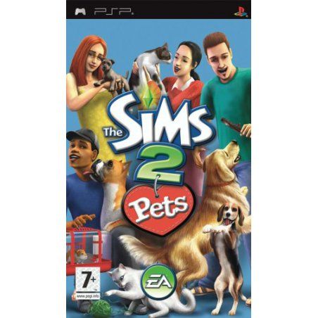 Electronic Arts The Sims 2: Pets, PSP Anglais PlayStation Portable (PSP)