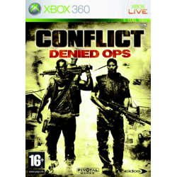 Eidos Conflict: Denied Ops Italien Xbox 360
