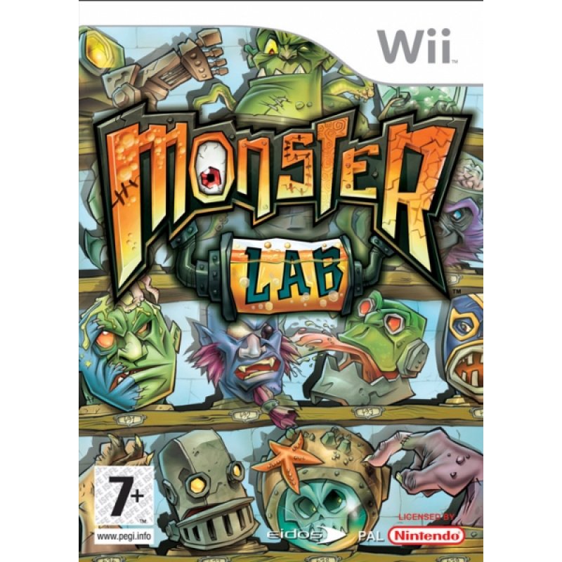 Eidos Monster Lab Italian Wii