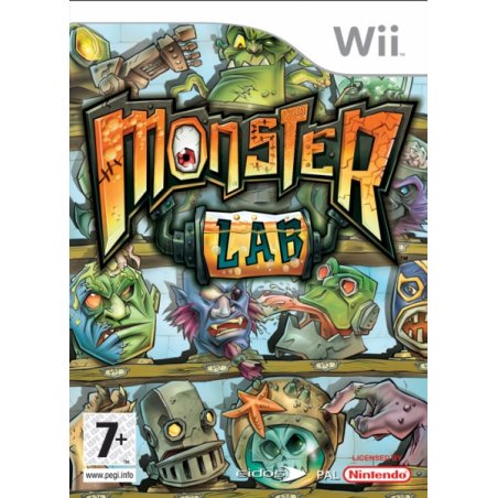 Eidos Monster Lab Italian Wii