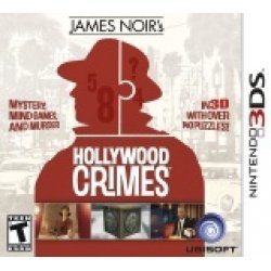 Ubisoft James Noir's Hollywood Crimes Nintendo 3DS