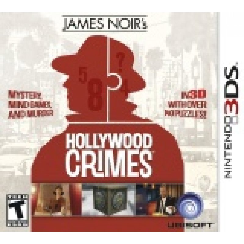 Ubisoft James Noir's Hollywood Crimes Nintendo 3DS