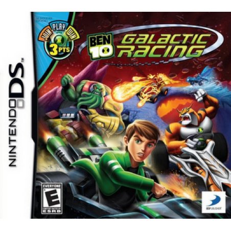 Infogrames Ben 10 Galactic Racing, NDS Italian Nintendo DS