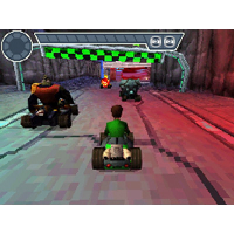 Ben 10: Galactic Racing (Italian Box - EFIGS in Game) (DELETED TITLE) /NDS