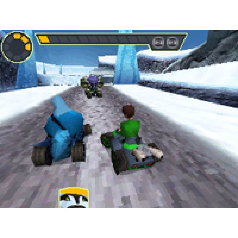 Infogrames Ben 10 Galactic Racing, NDS Italien Nintendo DS