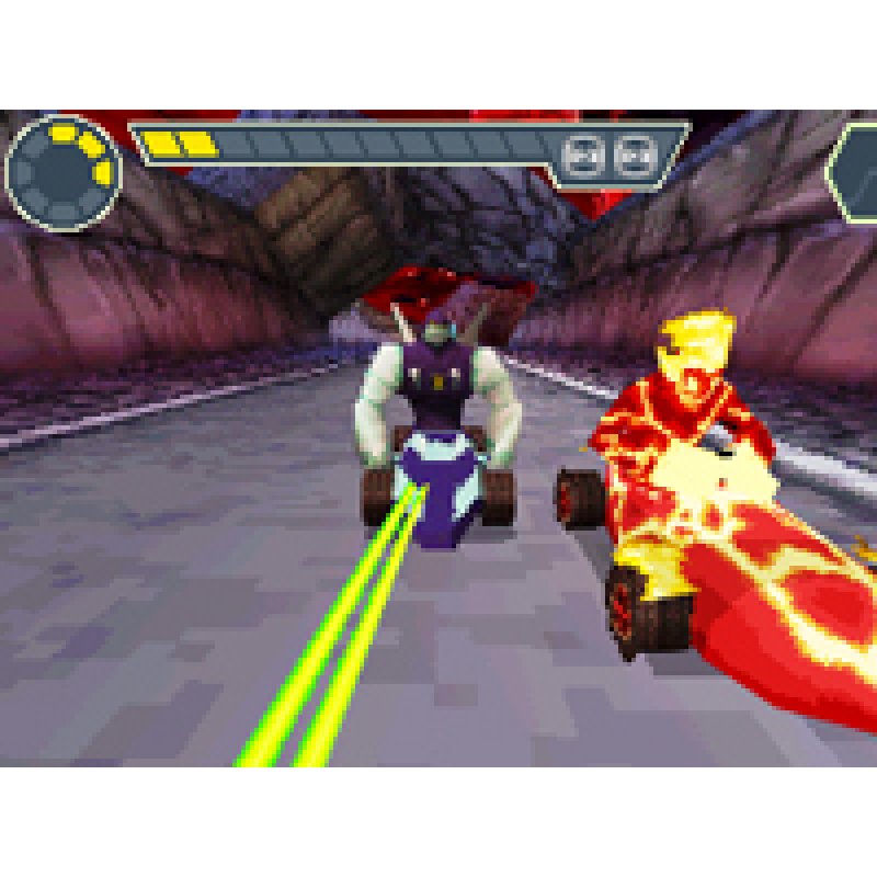 Infogrames Ben 10 Galactic Racing, NDS Italien Nintendo DS