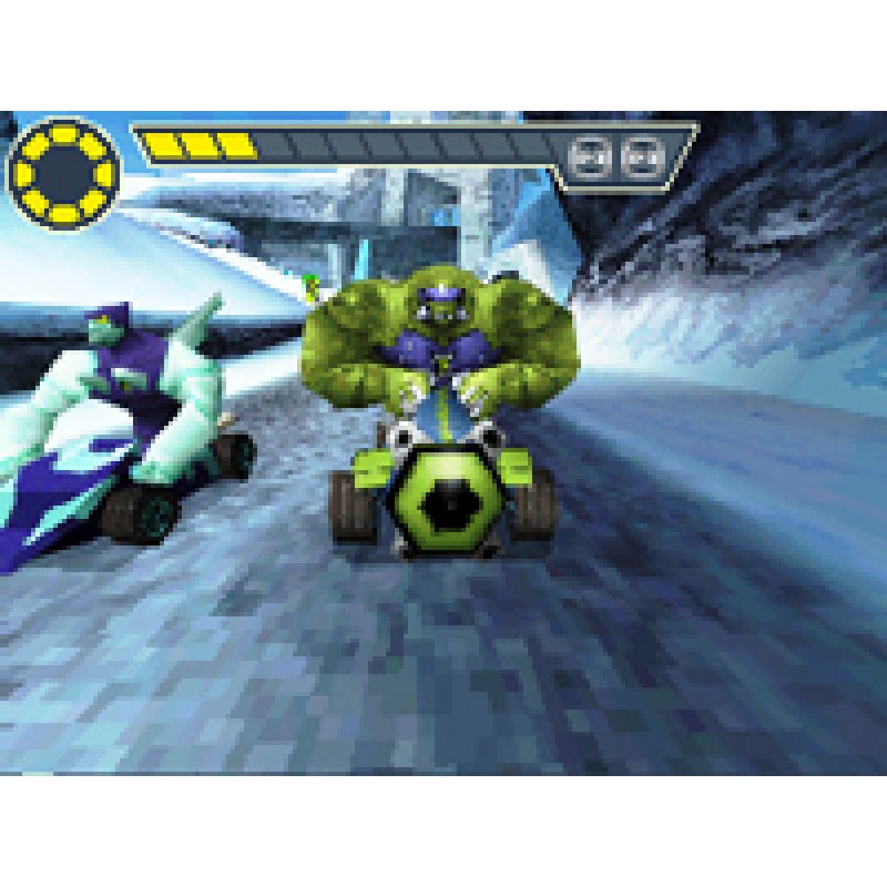 Ben 10: Galactic Racing (Italian Box - EFIGS in Game) (DELETED TITLE) /NDS
