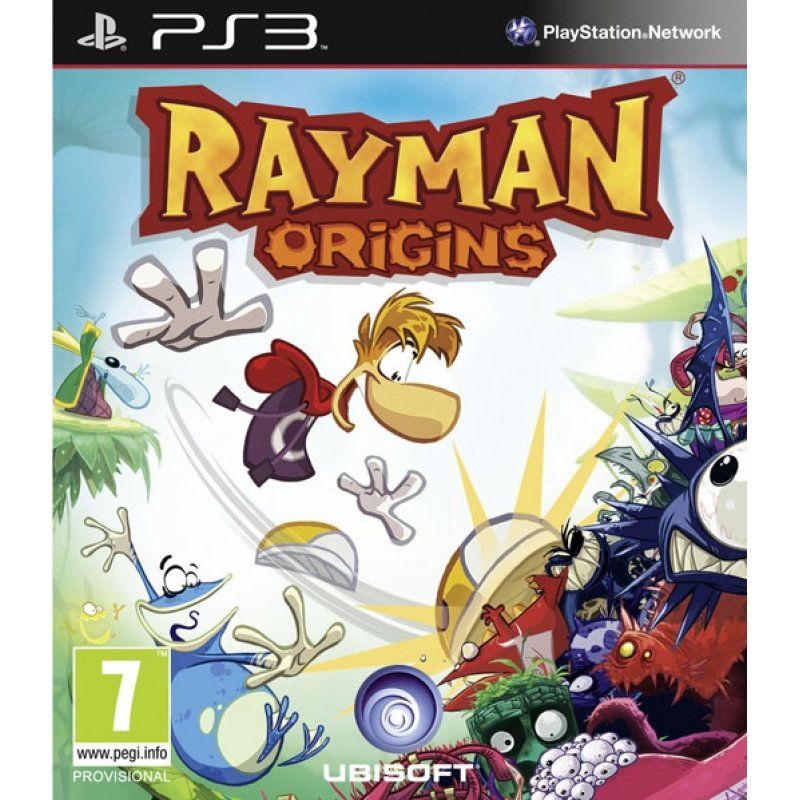 Ubisoft Rayman Origins, PS3 Italien PlayStation 3