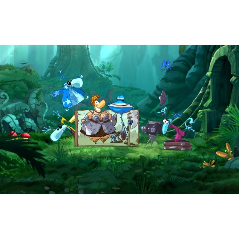 Ubisoft Rayman Origins, PS3 Italian PlayStation 3