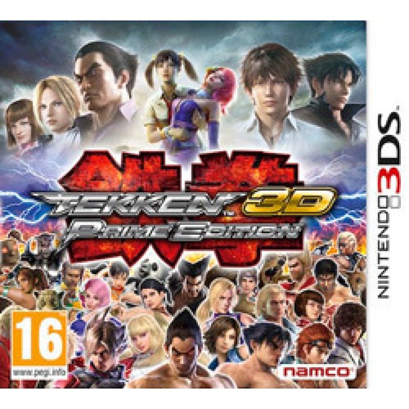 Tekken 3D Prime Edition (Italian Box - EFIGS In Game) (DELETED TITLE) /3DS