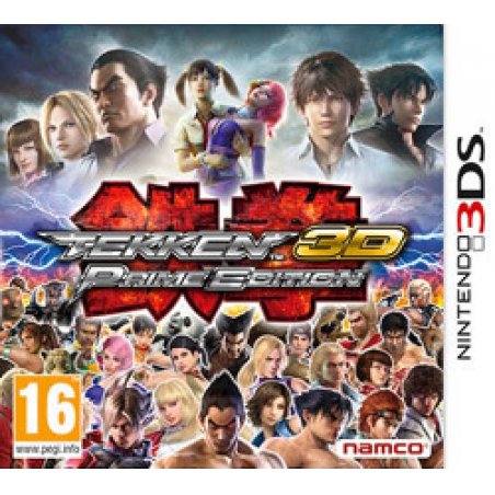 Nintendo Tekken 3D Prime Edition, 3DS English Nintendo 3DS