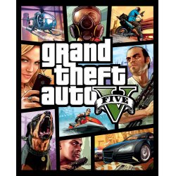 Take-Two Interactive Grand Theft Auto V, PS3 Standard Allemand PlayStation 3