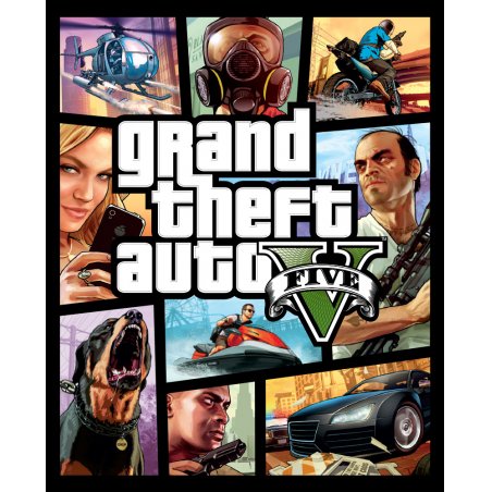 Take-Two Interactive Grand Theft Auto V, PS3 Standard German PlayStation 3