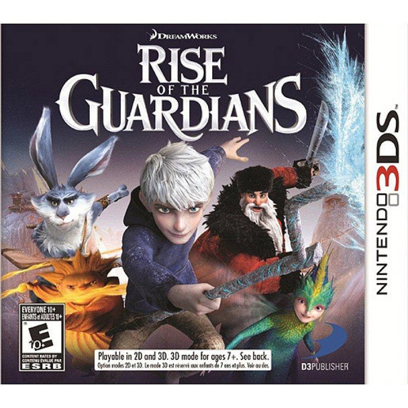 Rise of the Guardians (Italian Box - EFIGS In Game) (DELETED TITLE) /3DS