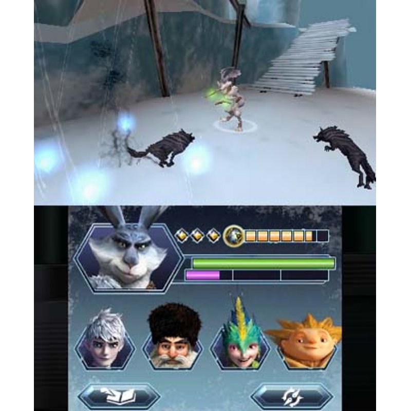 Rise of the Guardians (Italian Box - EFIGS In Game) (DELETED TITLE) /3DS