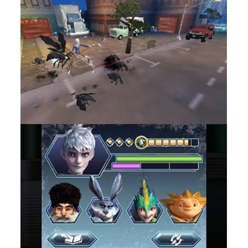 Infogrames Rise of the Guardians, 3DS English, Italian Nintendo 3DS