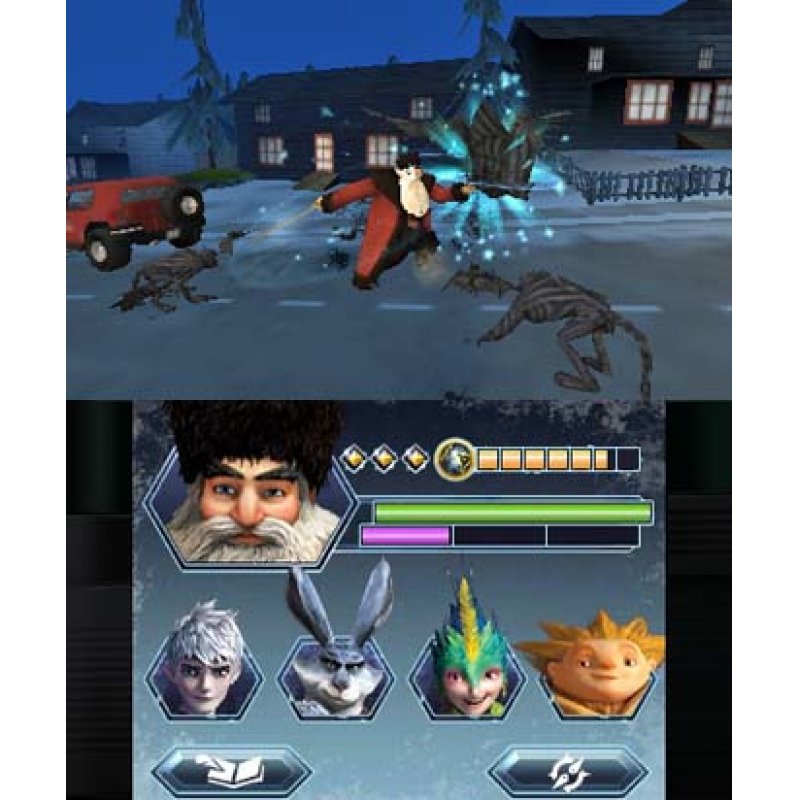 Rise of the Guardians (Italian Box - EFIGS In Game) (DELETED TITLE) /3DS