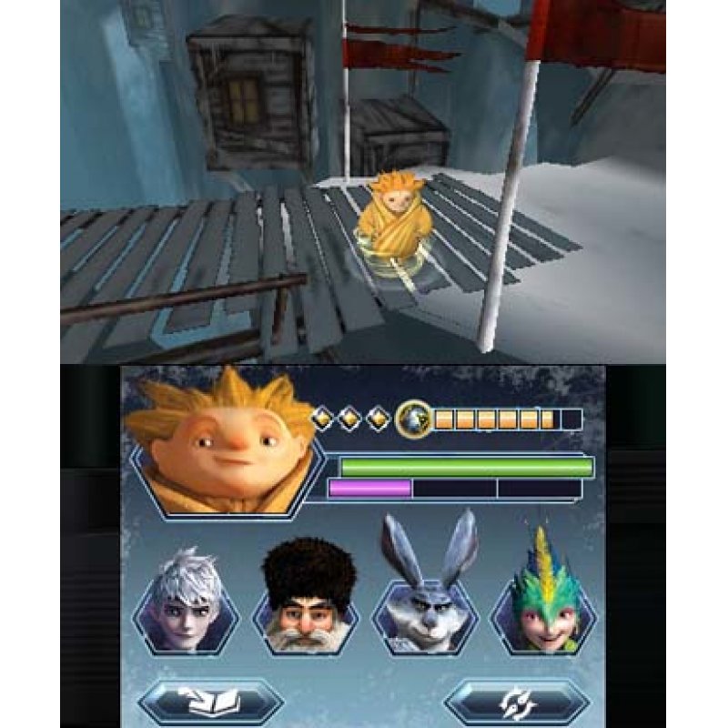 Infogrames Rise of the Guardians, 3DS Anglais, Italien Nintendo 3DS