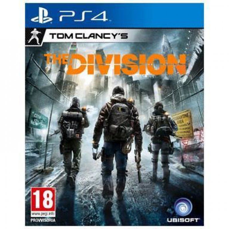 Ubisoft Tom Clancy's The Division, PS4 Standard Italien PlayStation 4