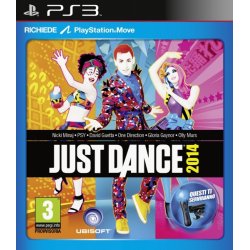 Just Dance 2014 (Italian Box - EFIGS In Game) /PS3