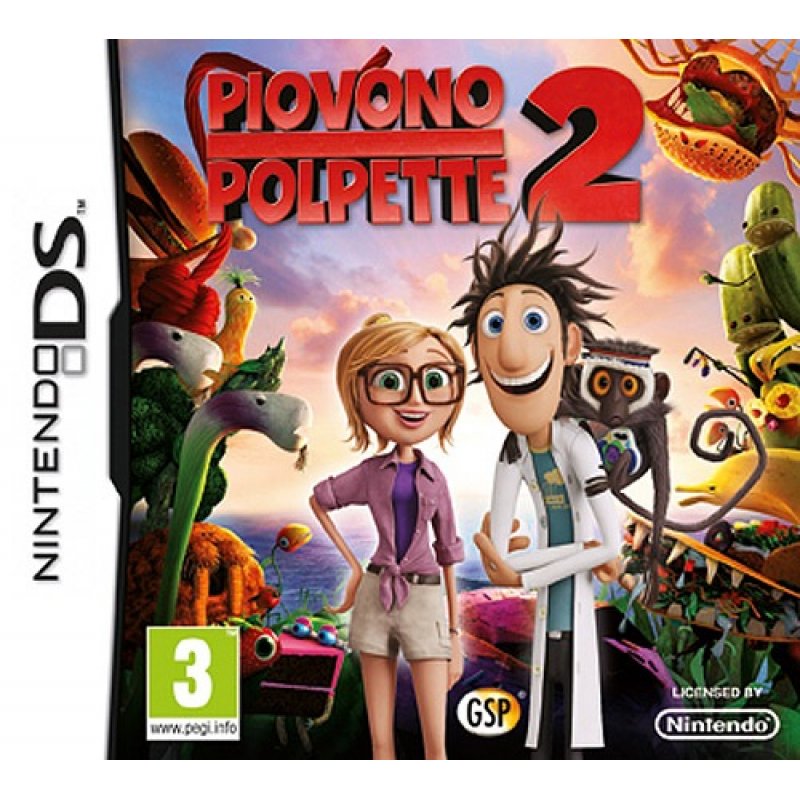 Avanquest Piovono Polpette 2 (Ds) (it.) Standard Italian Nintendo DS