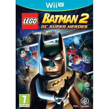 Lego Batman 2: DC Superheroes (Eng/Danish) (DELETED TITLE) /Wii-U