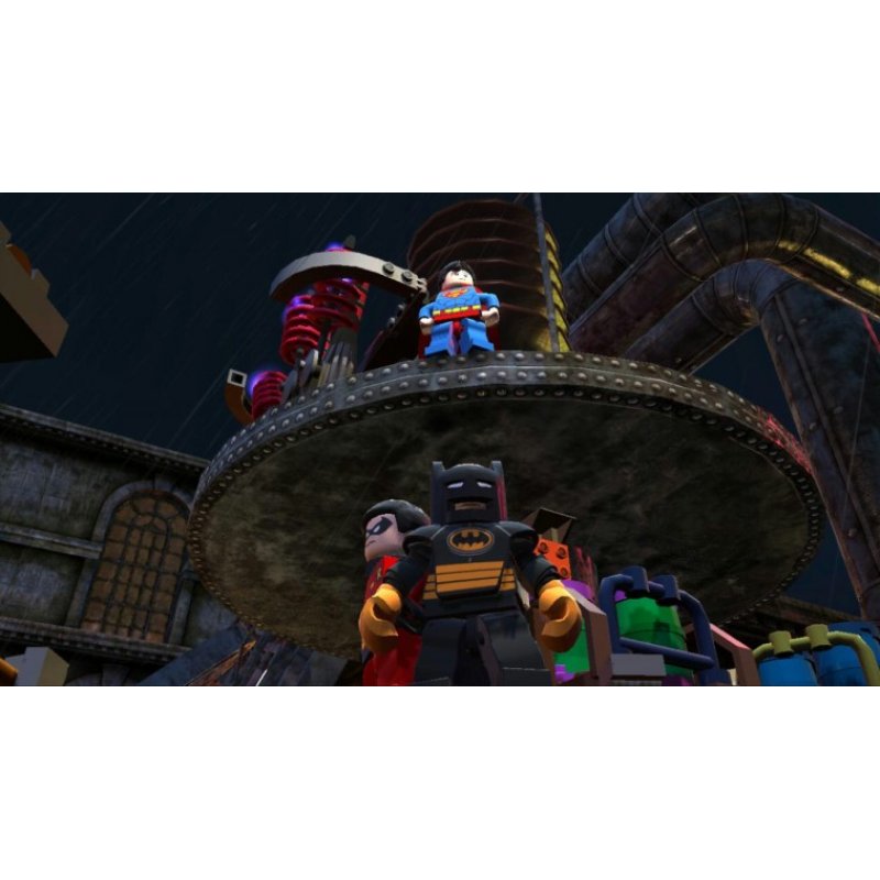 Lego Batman 2: DC Superheroes (Eng/Danish) (DELETED TITLE) /Wii-U