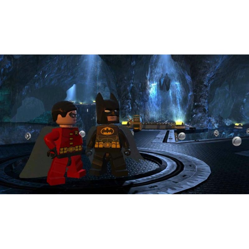 Lego Batman 2: DC Superheroes (Eng/Danish) (DELETED TITLE) /Wii-U