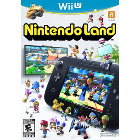 Nintendo Land (DELETED TITLE) /Wii-U
