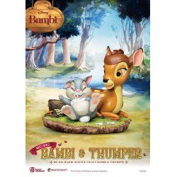 Disney statuette Master Craft Bambi & Thumper 26 cm