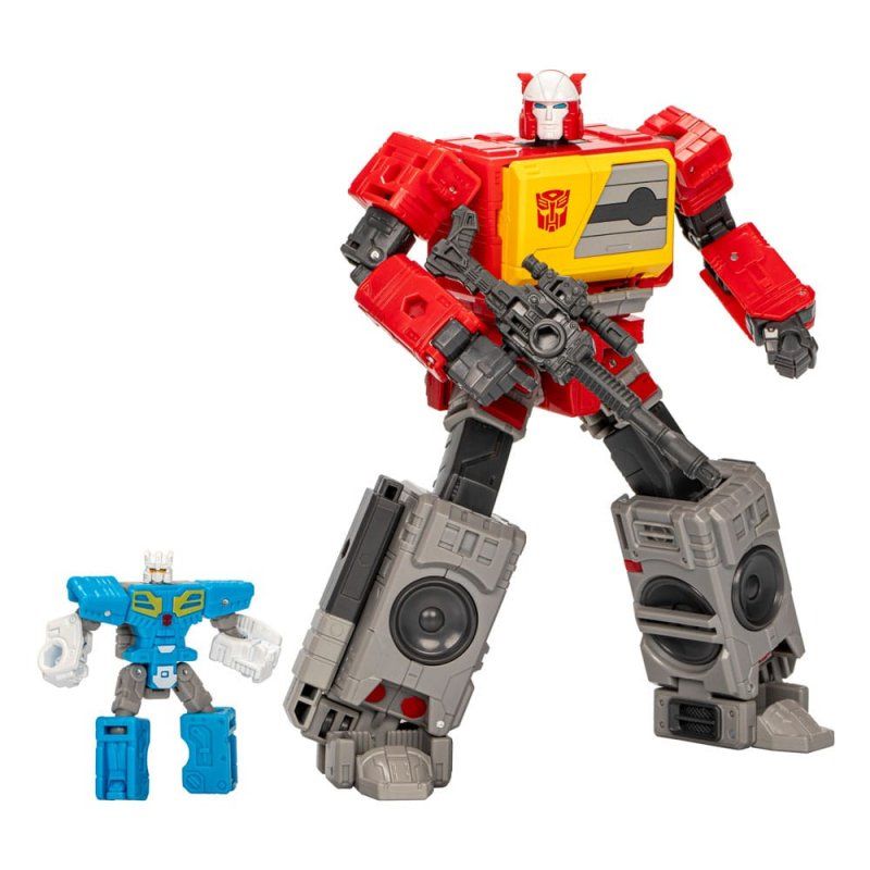 The Transformers: The Movie Generations Studio Series Voyager Class figurine Autobot Blaster & Eject 16 cm