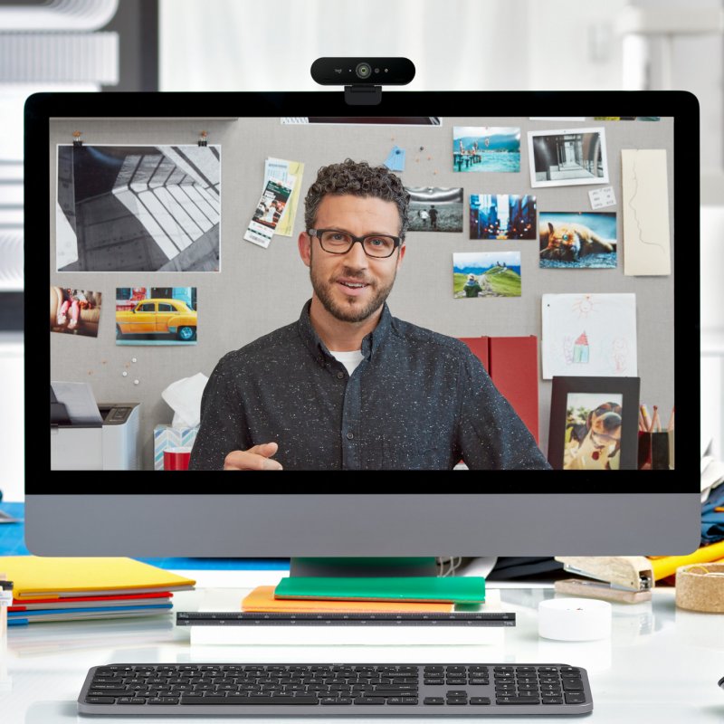 Logitech Brio Stream webcam