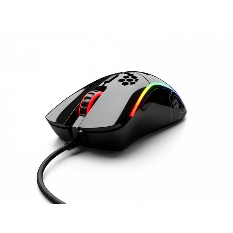 Glorious Model D- Gaming-Maus - schwarz, glossy