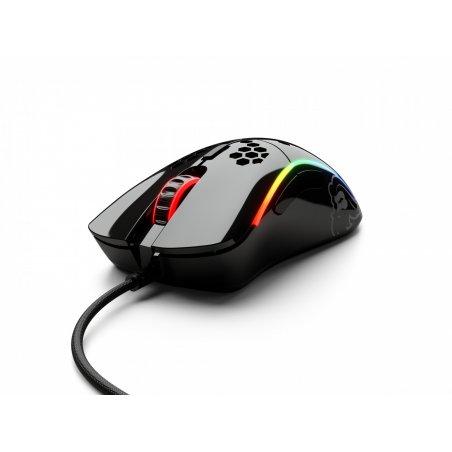 Glorious Model D- Gaming-Maus - schwarz, glossy