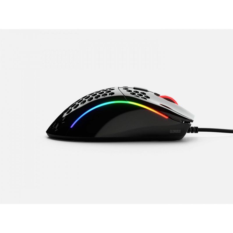Glorious PC Gaming Race Model D- souris Droitier USB Type-A Optique 12000 DPI