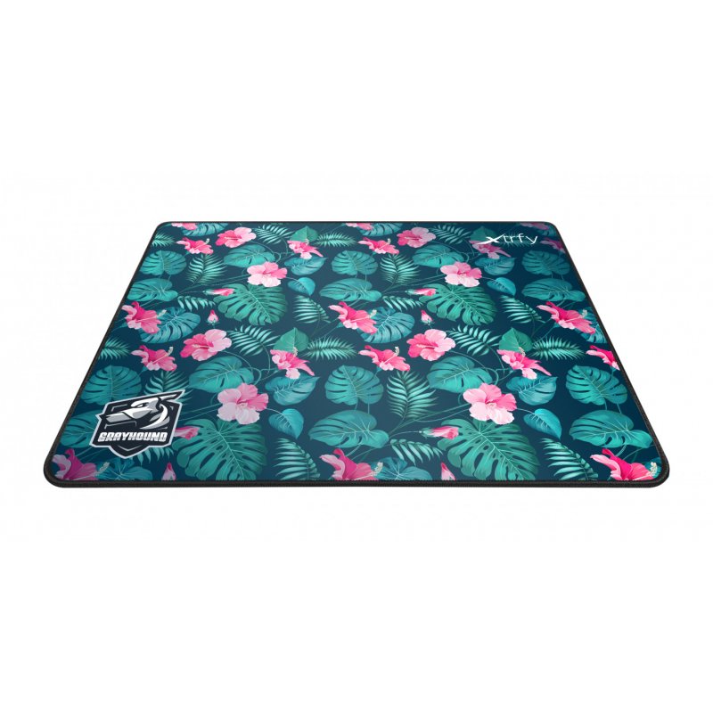 CHERRY XTRFY GP1 Tropical Tapis de souris de jeu Multicolore