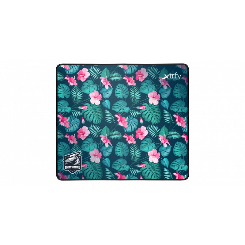 CHERRY XTRFY GP1 Tropical Tapis de souris de jeu Multicolore