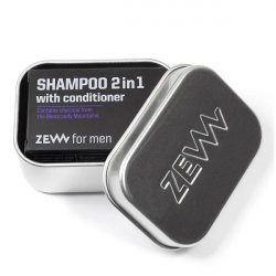 ZEW 2 in 1, Sampon 2 in 1 cu Balsam, Solid, 85ml